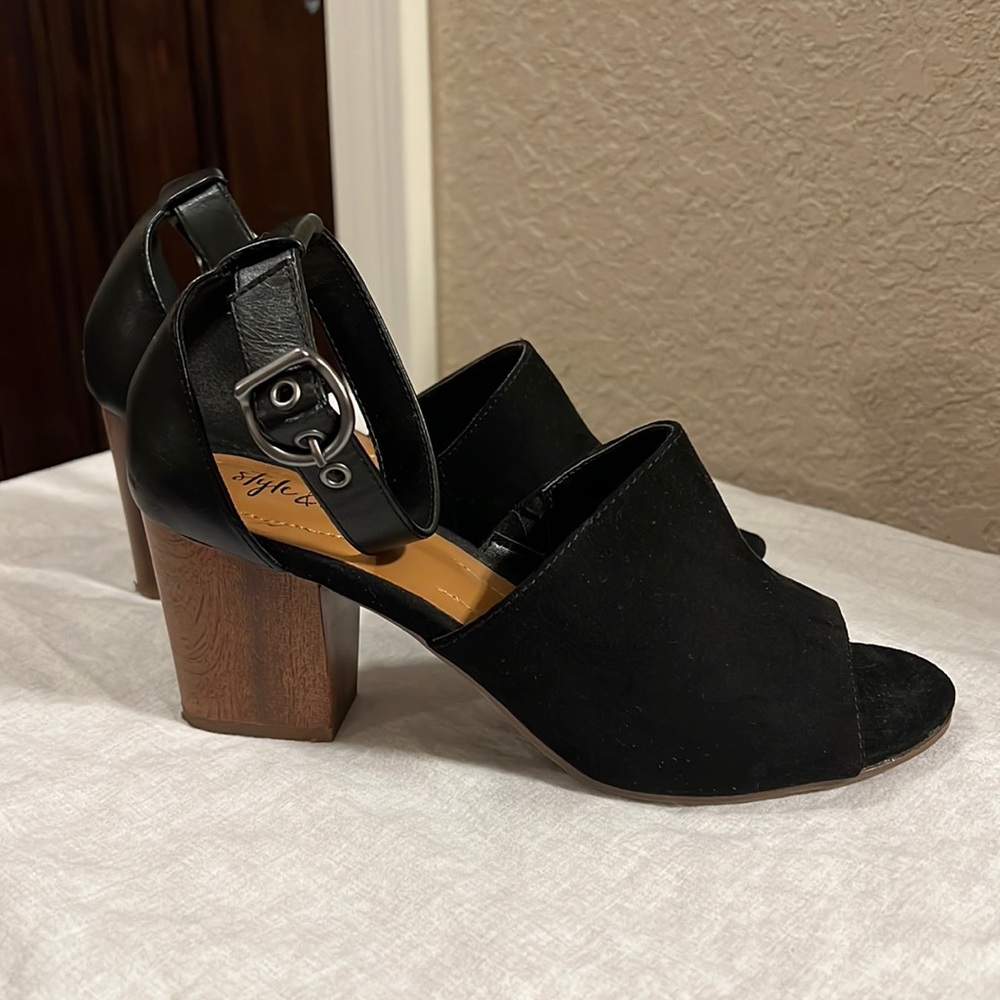 Style & Co Blunt Heel